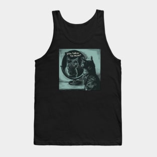 Taxi Meow-der Tank Top